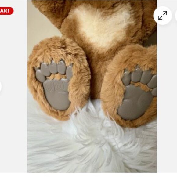 FurReal Friend Cubby The Curious Teddy Bear Interactive Plush Toy Hasbro Works - Picture 4 of 7